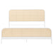 Lanewood Eastern King & Queen Bed Black & White - Visions in Furniture (La Mirada, CA)