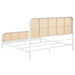 Lanewood Eastern King & Queen Bed Black & White - Visions in Furniture (La Mirada, CA)