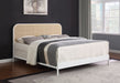Amherst Eastern King Bed - Visions in Furniture (La Mirada, CA)
