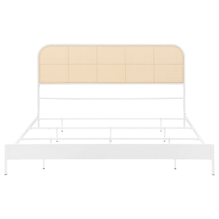 Amherst Eastern King Bed - Visions in Furniture (La Mirada, CA)