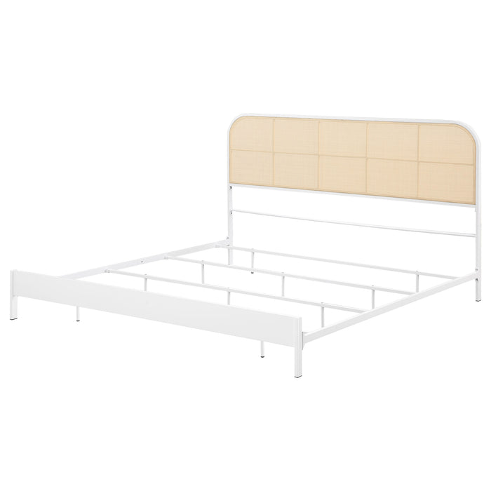Amherst Eastern King Bed - Visions in Furniture (La Mirada, CA)