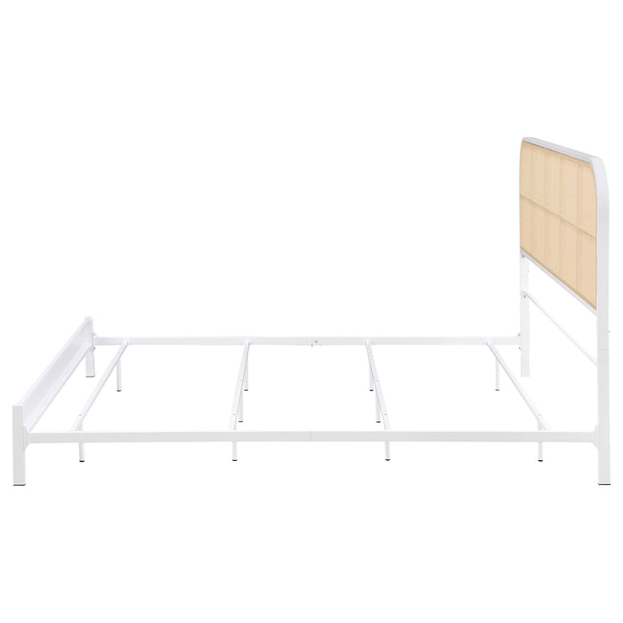 Amherst Eastern King Bed - Visions in Furniture (La Mirada, CA)