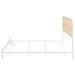 Amherst Eastern King Bed - Visions in Furniture (La Mirada, CA)