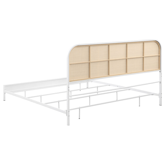 Amherst Eastern King Bed - Visions in Furniture (La Mirada, CA)