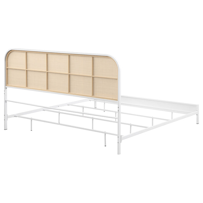Amherst Eastern King Bed - Visions in Furniture (La Mirada, CA)