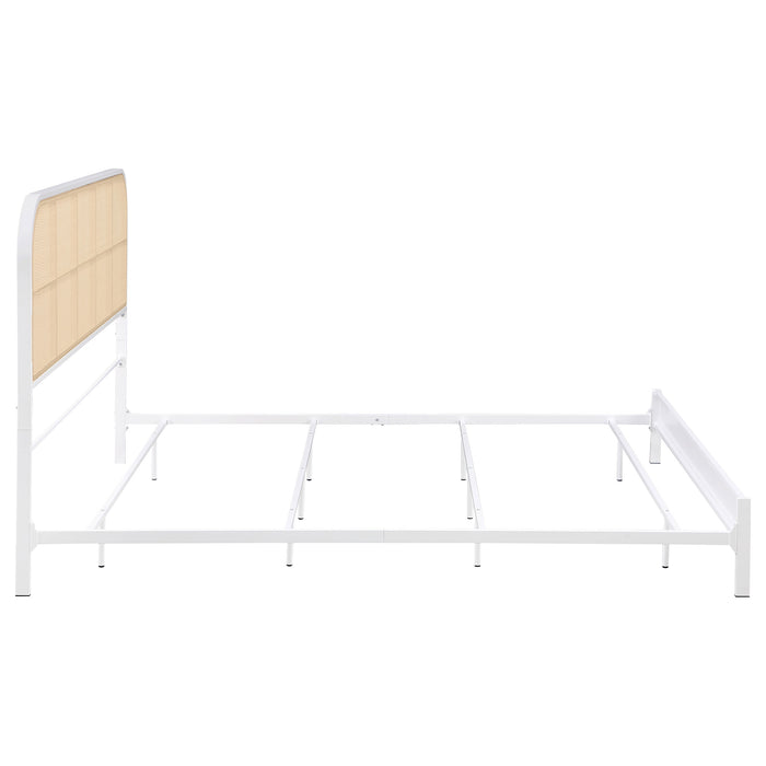 Amherst Eastern King Bed - Visions in Furniture (La Mirada, CA)