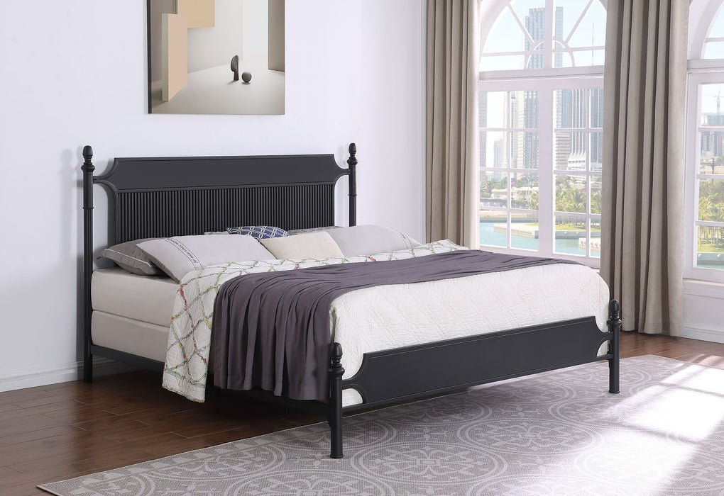 Cameron Eastern King Bed - Visions in Furniture (La Mirada, CA)