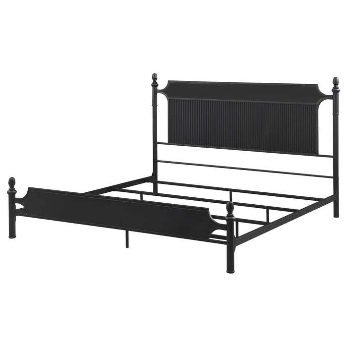 Cameron Eastern King Bed - Visions in Furniture (La Mirada, CA)