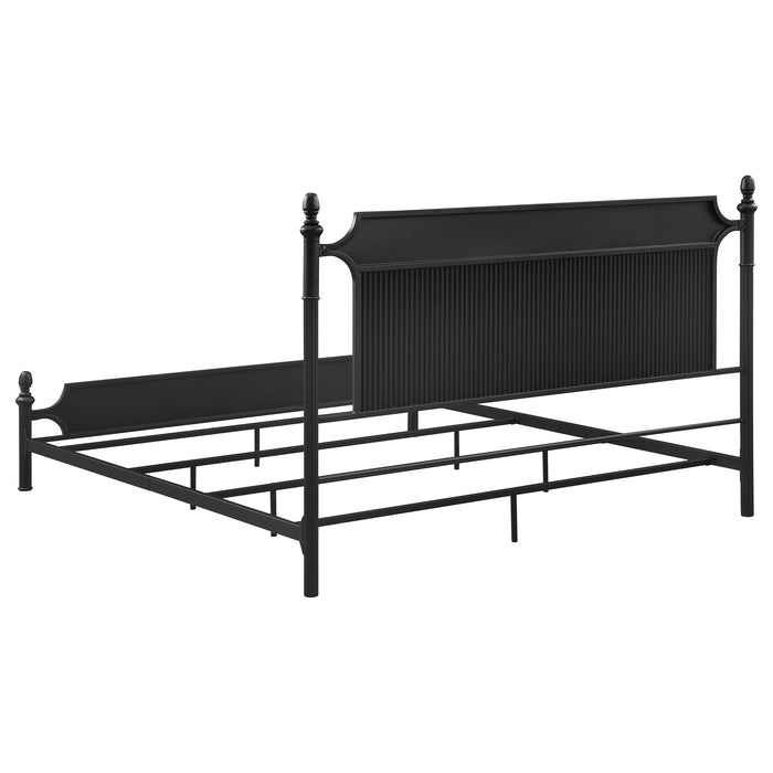 Cameron Eastern King Bed - Visions in Furniture (La Mirada, CA)