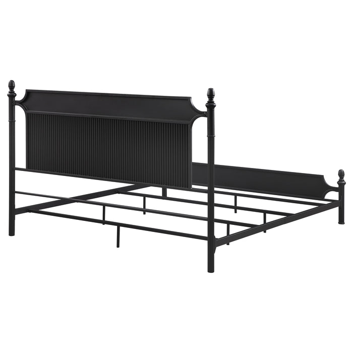 Cameron Eastern King Bed - Visions in Furniture (La Mirada, CA)
