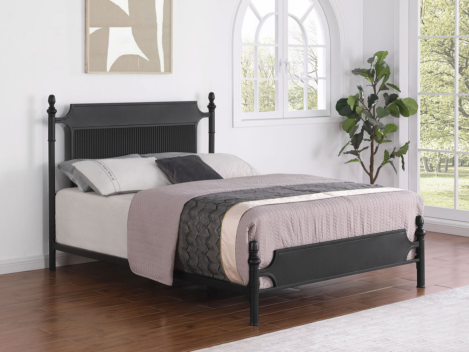 Cameron Queen Bed - Visions in Furniture (La Mirada, CA)