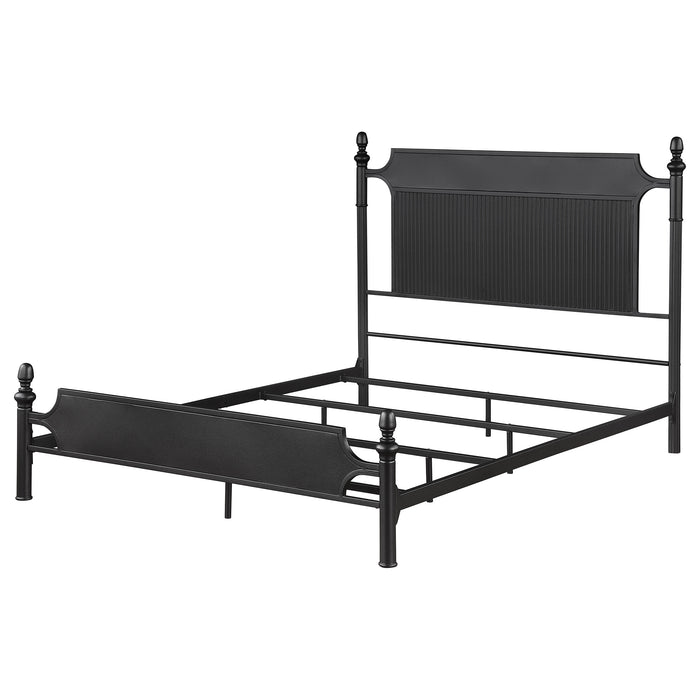 Cameron Queen Bed - Visions in Furniture (La Mirada, CA)