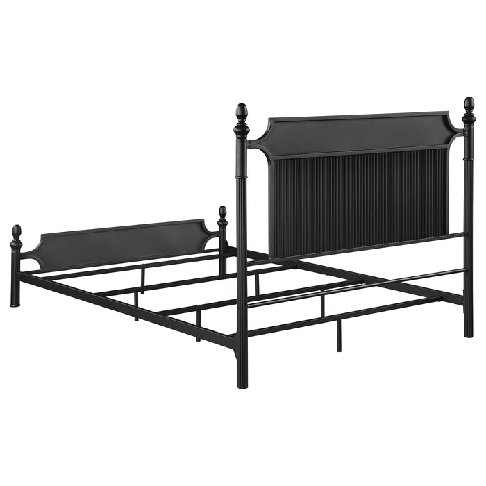 Cameron Queen Bed - Visions in Furniture (La Mirada, CA)