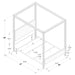 Zimmerlee Eastern King & Queen Bed - Visions in Furniture (La Mirada, CA)