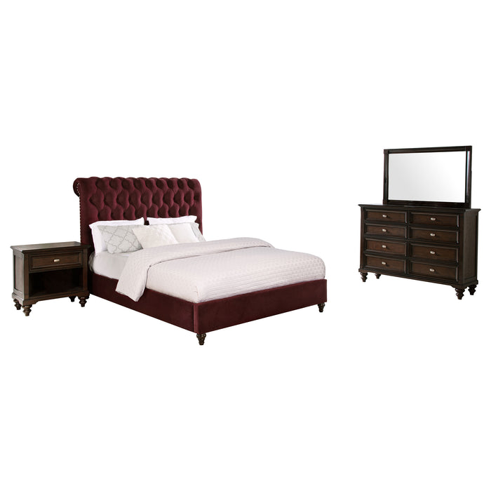Devon Bedroom Sets - Visions in Furniture (La Mirada, CA)