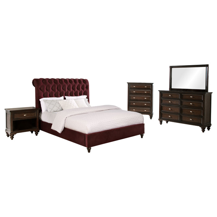 Devon Bedroom Sets - Visions in Furniture (La Mirada, CA)