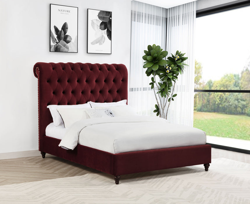 Devon Full Bed - Visions in Furniture (La Mirada, CA)