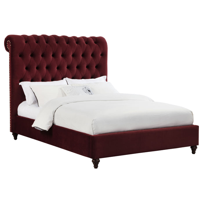 Devon Full Bed - Visions in Furniture (La Mirada, CA)