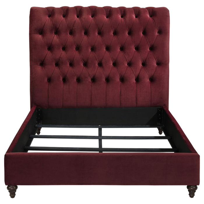 Devon Full Bed - Visions in Furniture (La Mirada, CA)
