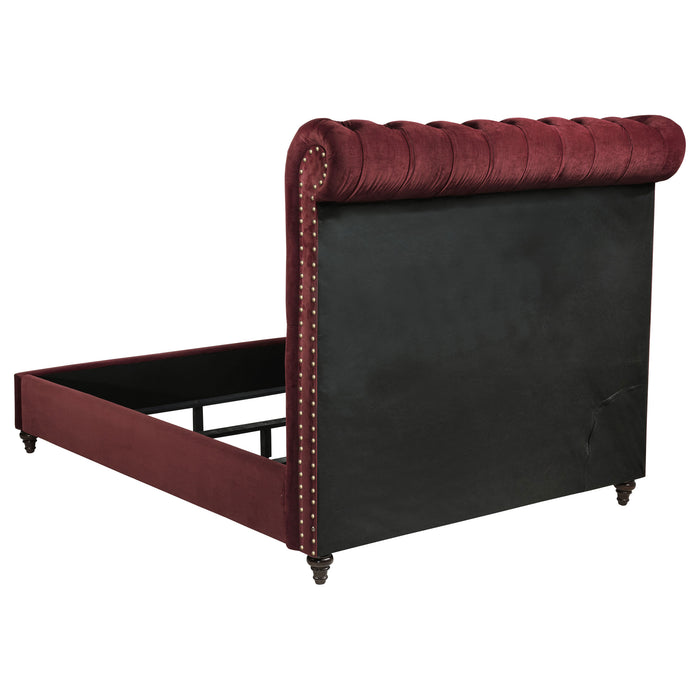 Devon Full Bed - Visions in Furniture (La Mirada, CA)