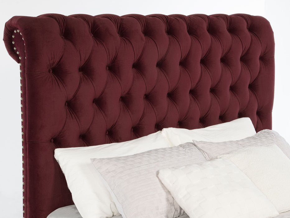 Devon Full Bed - Visions in Furniture (La Mirada, CA)