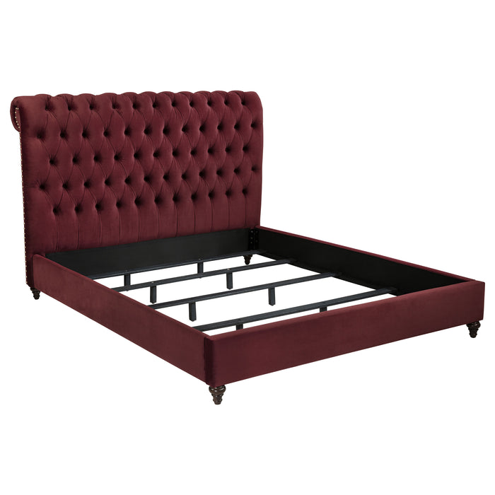 Devon Eastern King Headboard - Visions in Furniture (La Mirada, CA)