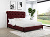 Devon Eastern King Bed - Visions in Furniture (La Mirada, CA)
