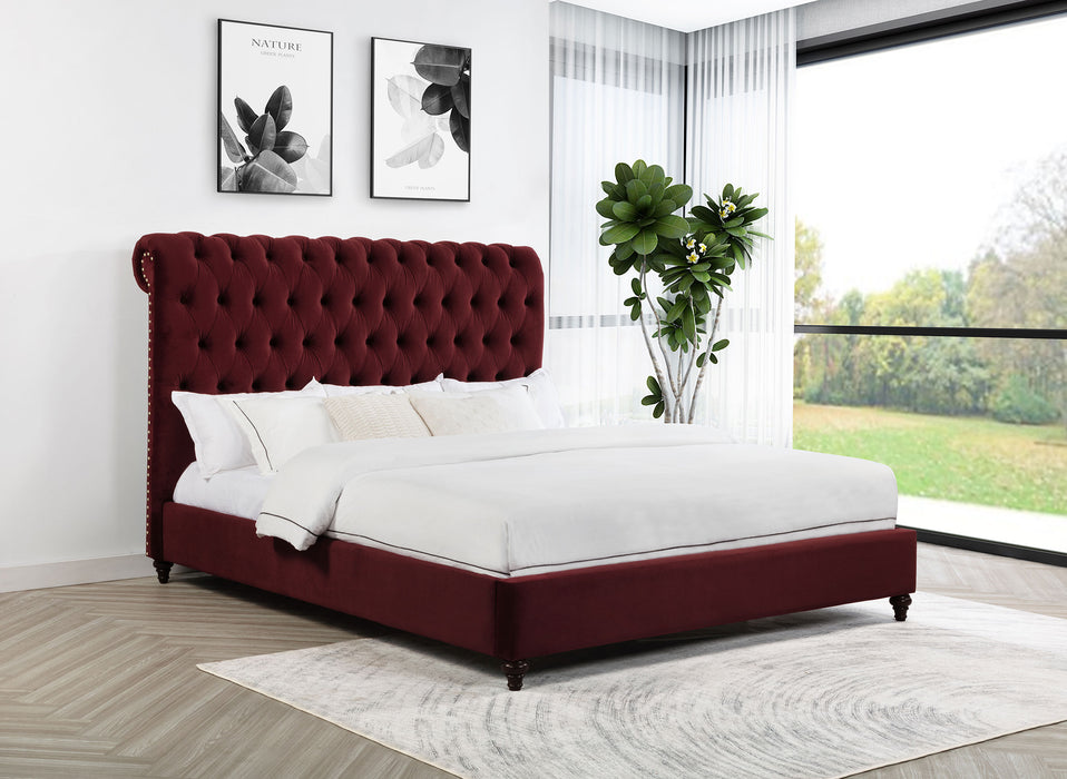 Devon Eastern King Bed - Visions in Furniture (La Mirada, CA)