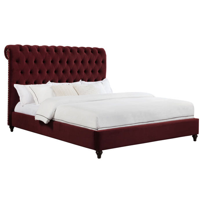 Devon Eastern King Bed - Visions in Furniture (La Mirada, CA)