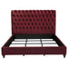 Devon Eastern King Bed - Visions in Furniture (La Mirada, CA)