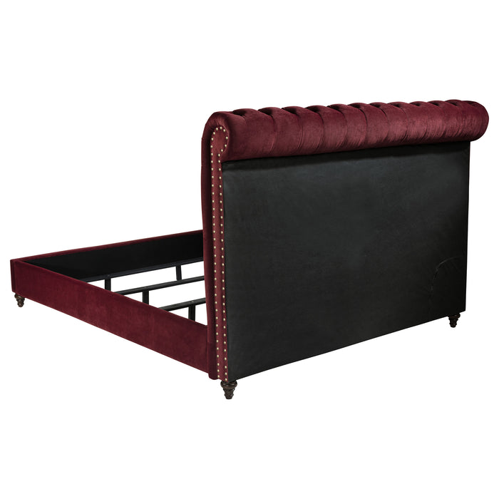 Devon Eastern King Bed - Visions in Furniture (La Mirada, CA)