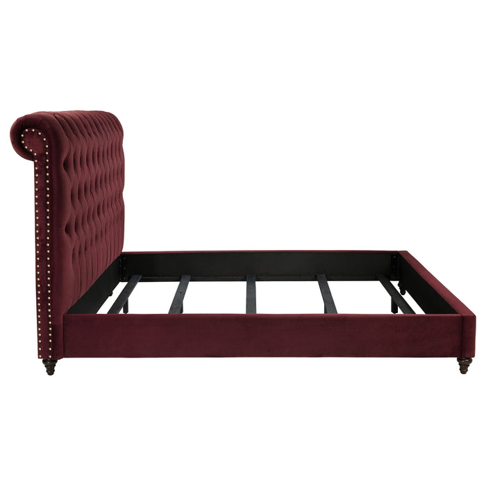 Devon Eastern King Bed - Visions in Furniture (La Mirada, CA)