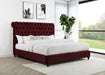 Devon California King Bed - Visions in Furniture (La Mirada, CA)