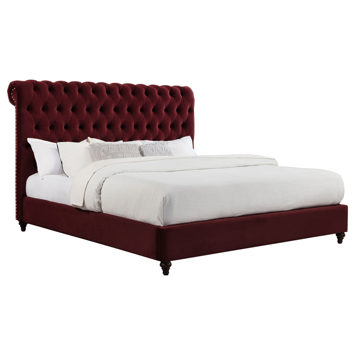 Devon California King Bed - Visions in Furniture (La Mirada, CA)