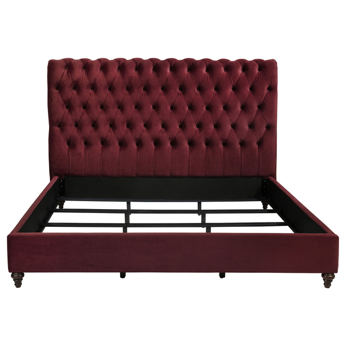 Devon California King Bed - Visions in Furniture (La Mirada, CA)