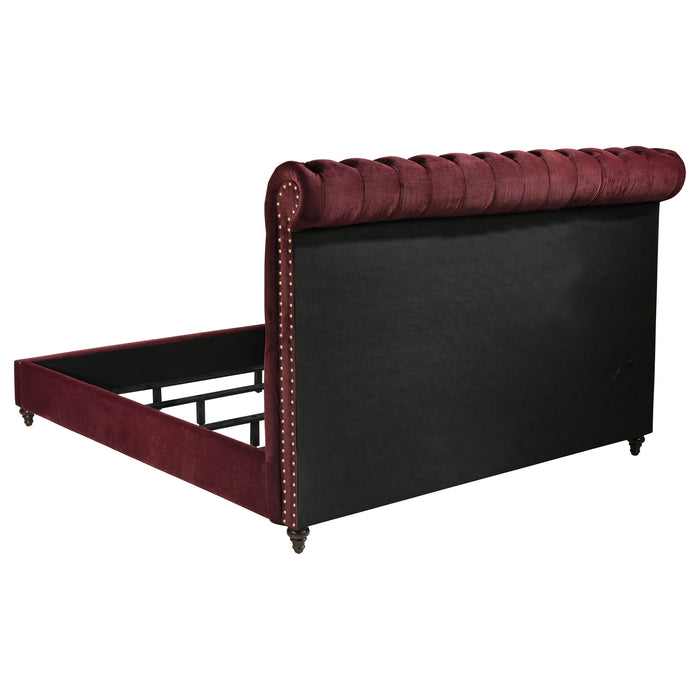 Devon California King Bed - Visions in Furniture (La Mirada, CA)