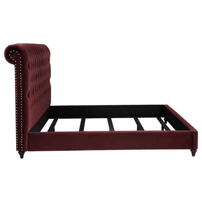 Devon California King Bed - Visions in Furniture (La Mirada, CA)