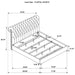 Devon California King Bed - Visions in Furniture (La Mirada, CA)