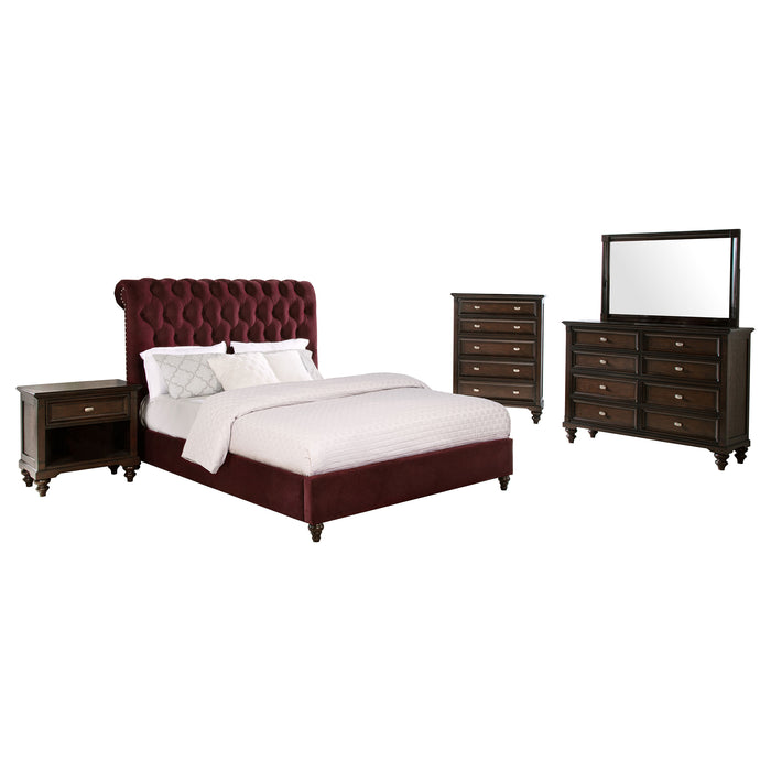 Devon Bedroom Sets - Visions in Furniture (La Mirada, CA)