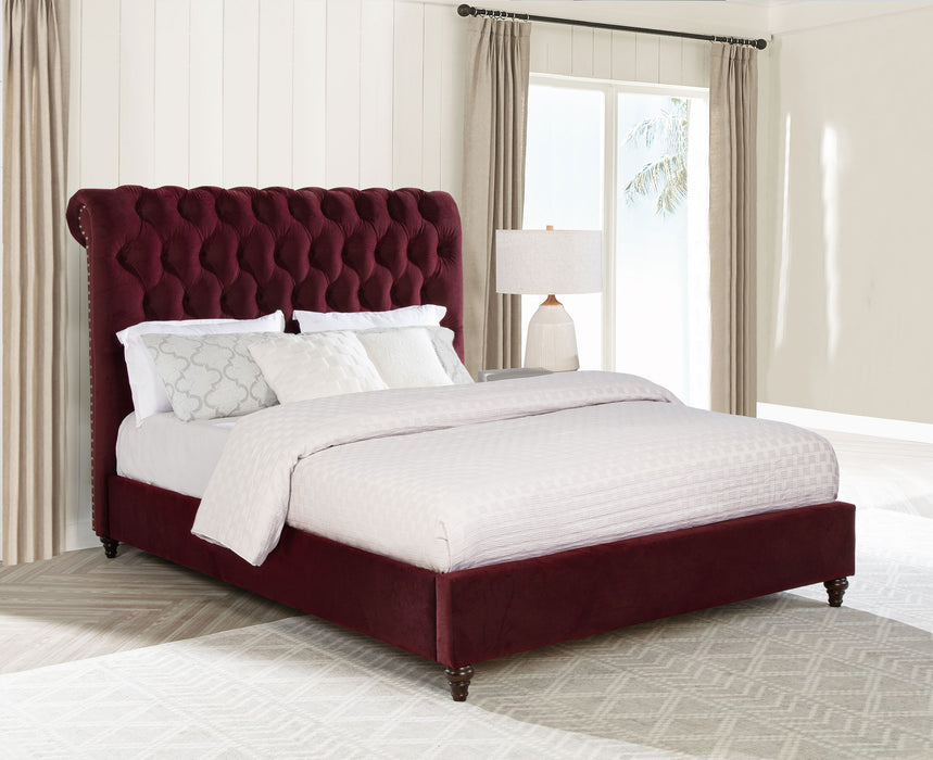 Devon Queen Bed - Visions in Furniture (La Mirada, CA)