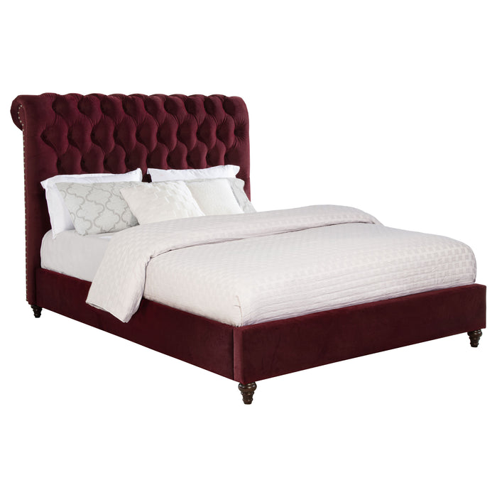 Devon Queen Bed - Visions in Furniture (La Mirada, CA)