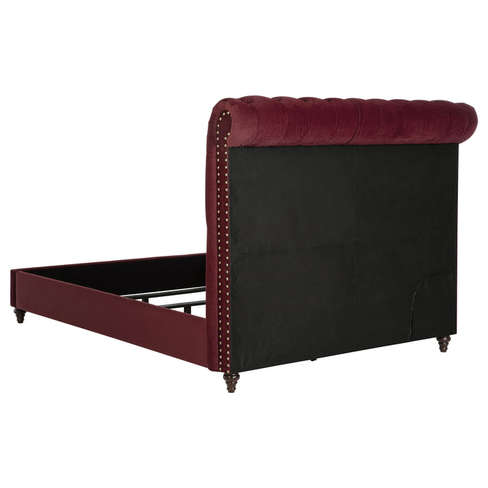 Devon Queen Bed - Visions in Furniture (La Mirada, CA)