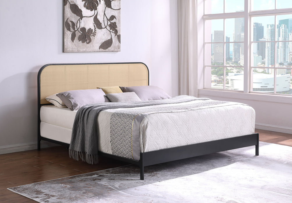 Amherst Eastern King Bed - Visions in Furniture (La Mirada, CA)