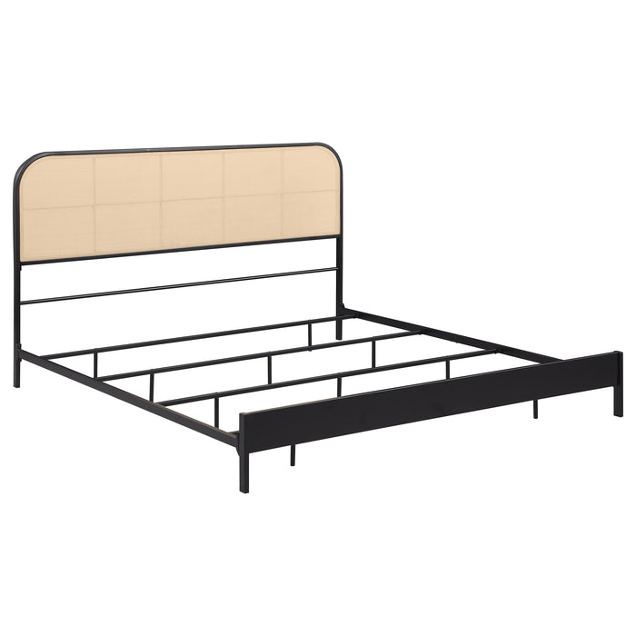 Amherst Eastern King Bed - Visions in Furniture (La Mirada, CA)
