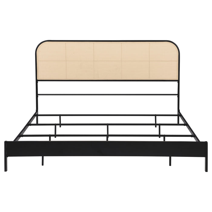 Amherst Eastern King Bed - Visions in Furniture (La Mirada, CA)