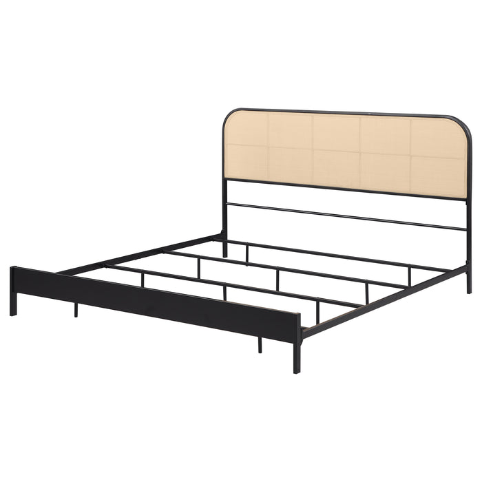 Amherst Eastern King Bed - Visions in Furniture (La Mirada, CA)