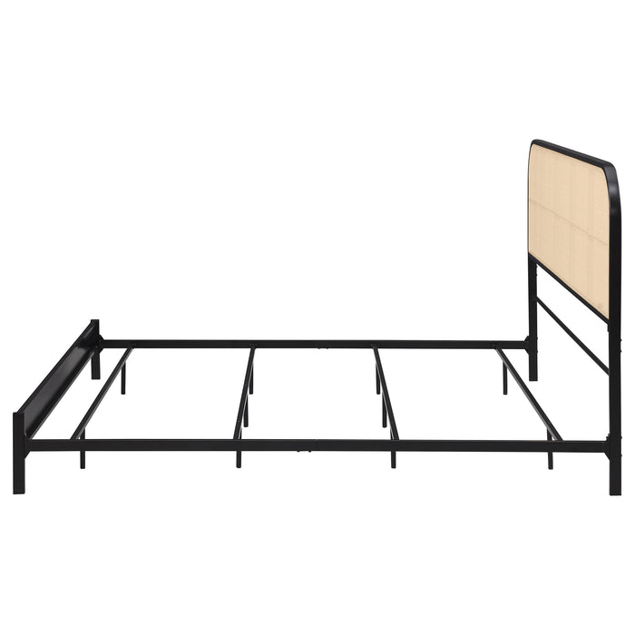 Amherst Eastern King Bed - Visions in Furniture (La Mirada, CA)