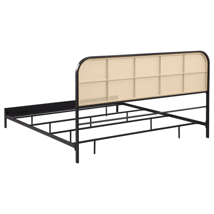 Amherst Eastern King Bed - Visions in Furniture (La Mirada, CA)
