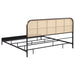 Amherst Eastern King Bed - Visions in Furniture (La Mirada, CA)