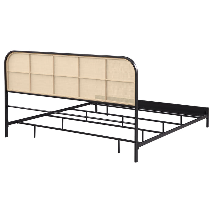 Amherst Eastern King Bed - Visions in Furniture (La Mirada, CA)